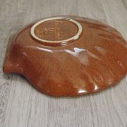 Set of 2 serving dishes Emile Henry Brown Coquille St Jacques 4642