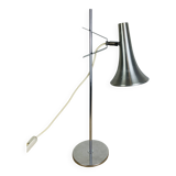 Lampe de bureau vintage années 70 aluminium