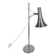 Vintage 70s aluminum desk lamp