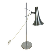 Vintage 70s aluminum desk lamp