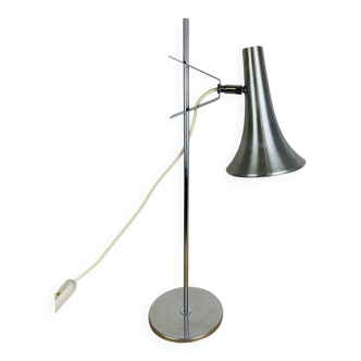 Lampe de bureau vintage années 70 aluminium