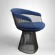 Warren Platner. Armchair, “Platner Side Chair”, Knoll