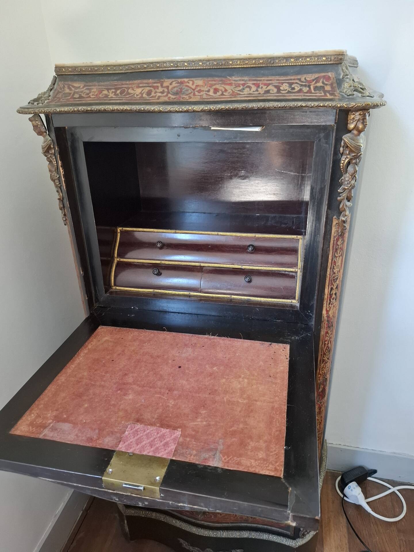 Boulle Secretary