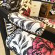 Black Voltaire armchair restyled, 1950