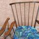 Pair of Baumann fan lounge chairs vintage 1965