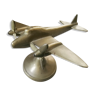 1940s Bronze propeller plane
