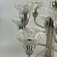 60s 70s chandelier glass space age design