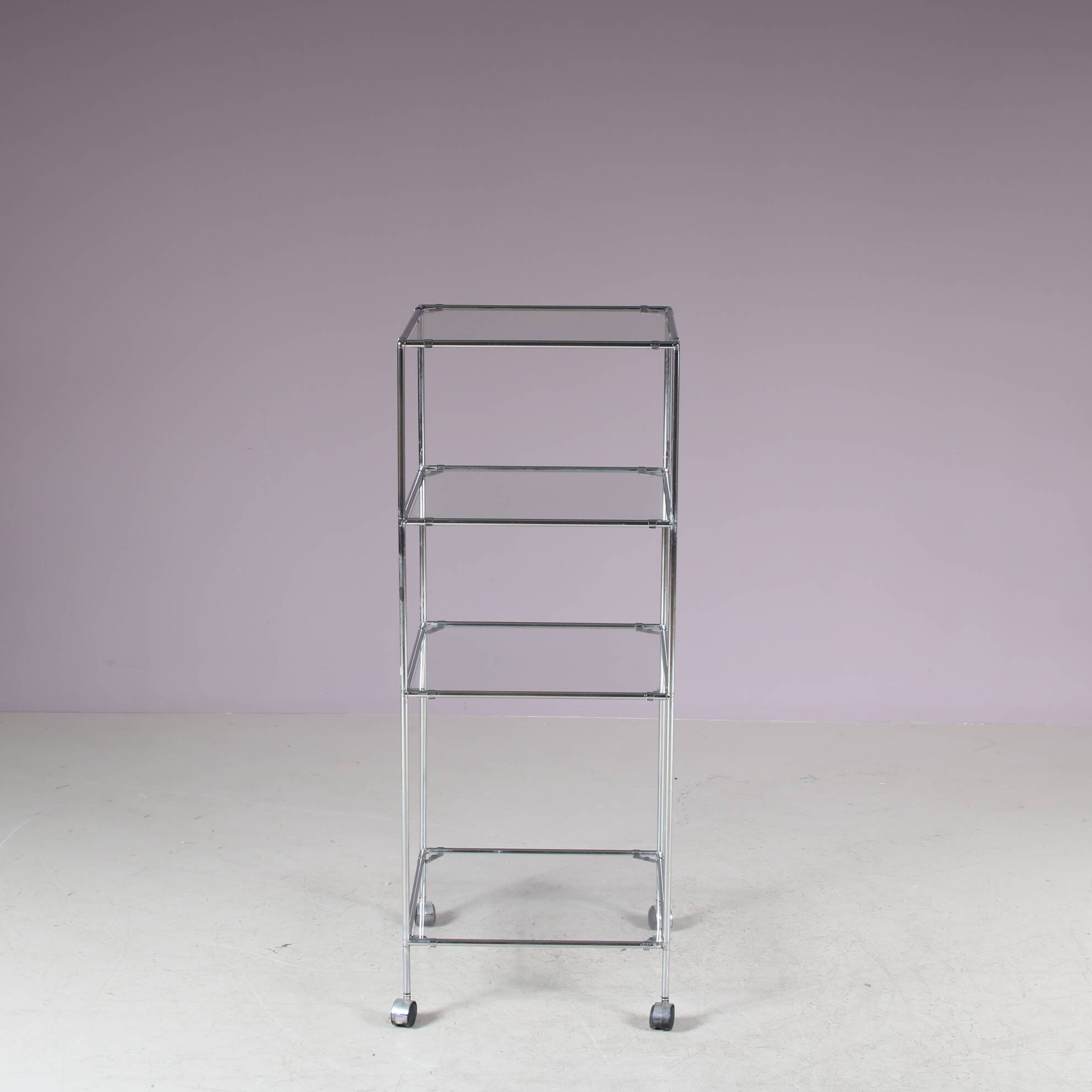 1970s “Abstracta” cabinet by Poul Cadovius of Denmark