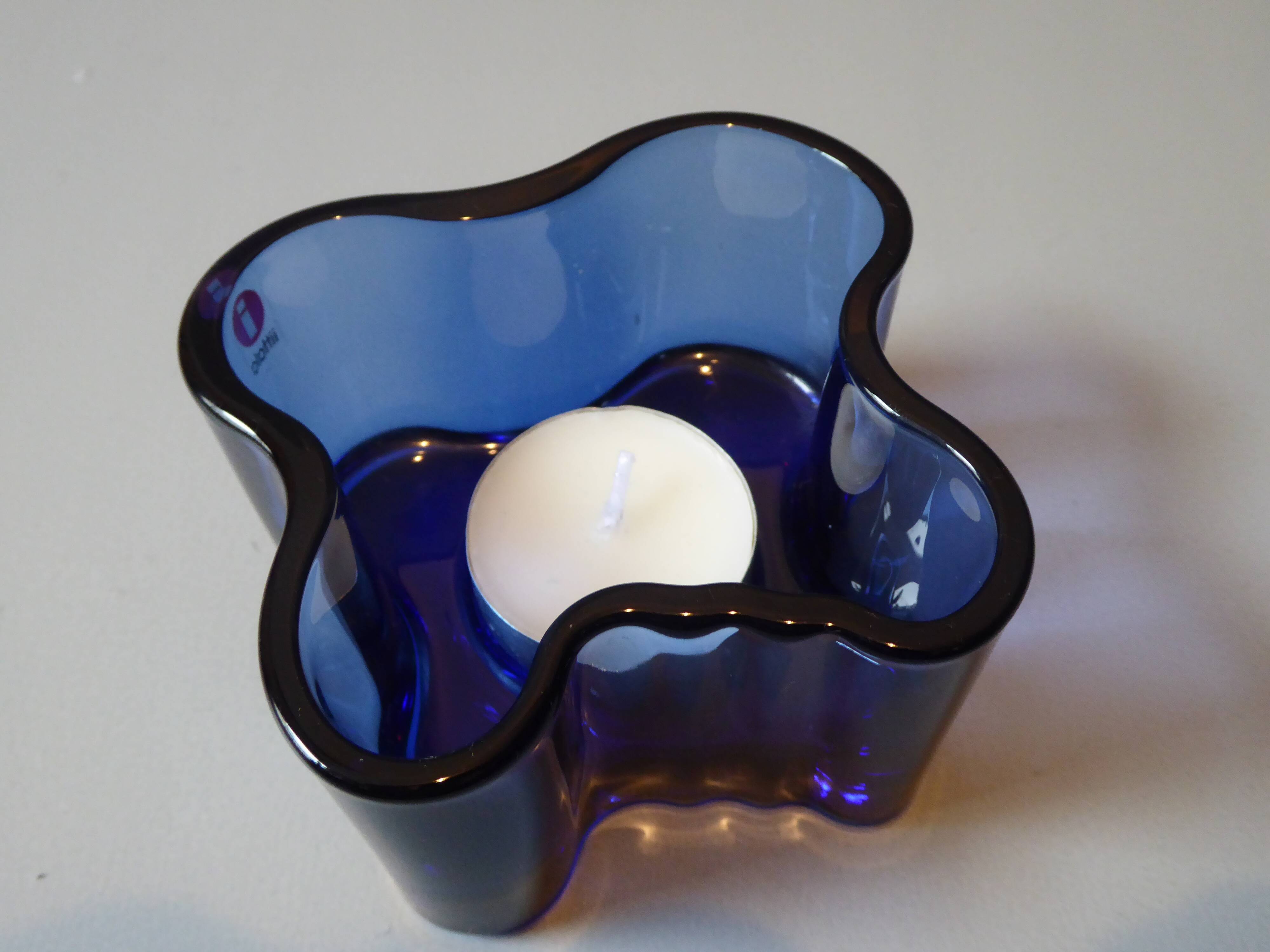 Candleholder model Savoy by Alvar Aalto for Iittala, Finland
