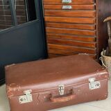 Old vintage suitcase