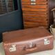 Old vintage suitcase
