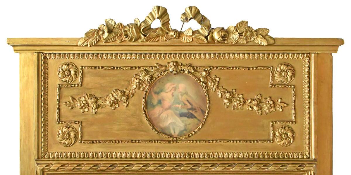 Louis XVI style trumeau
