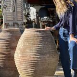 Pair of large Spanish jars