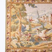 Verdure Tapestry, Robert Four Manufacture, Aubusson, 1980s