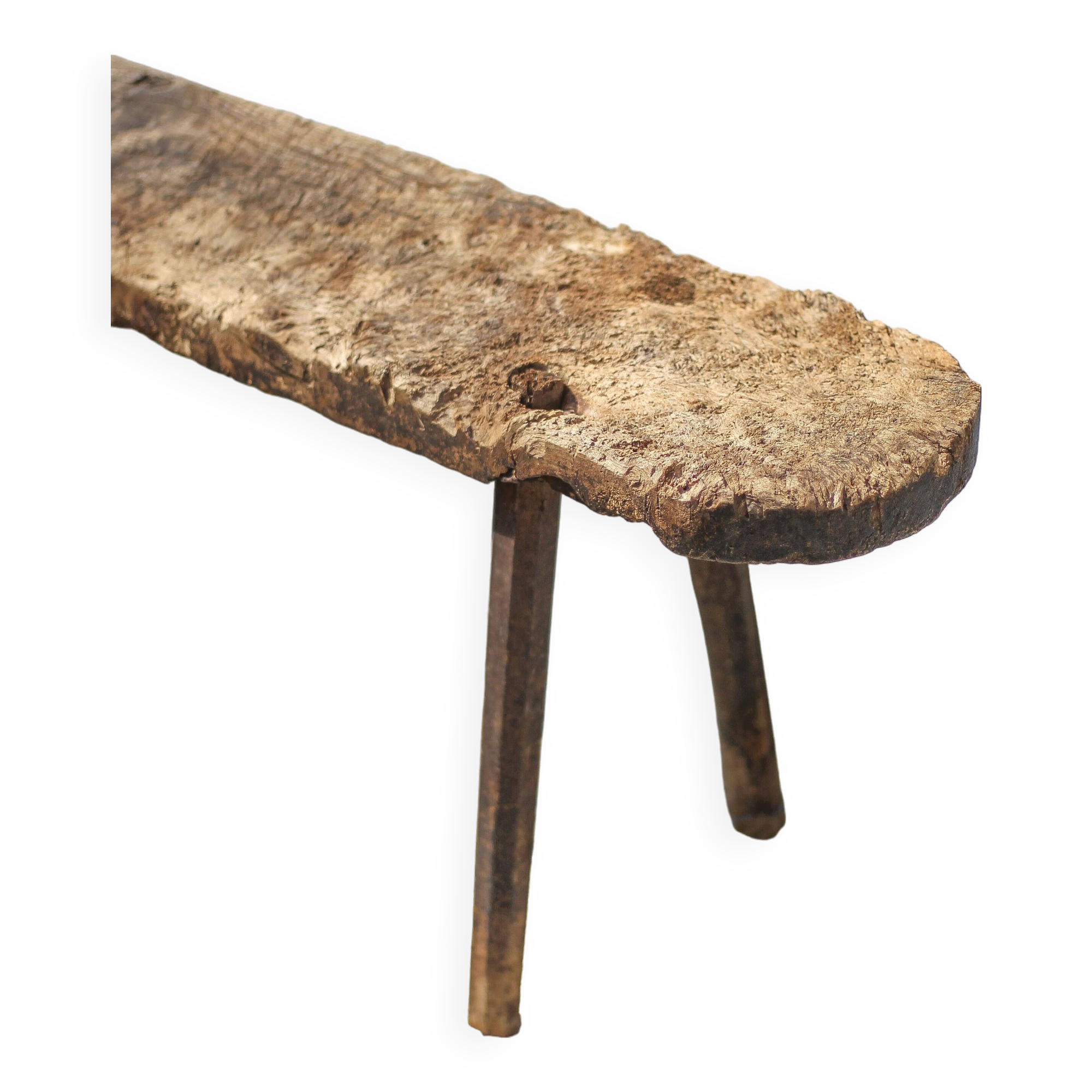 Old farm bench, vintage wooden bench, vintage bench
