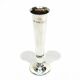 Asprey & Co - Small silver cornet vase