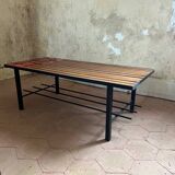 Table basse vintage Cloutier