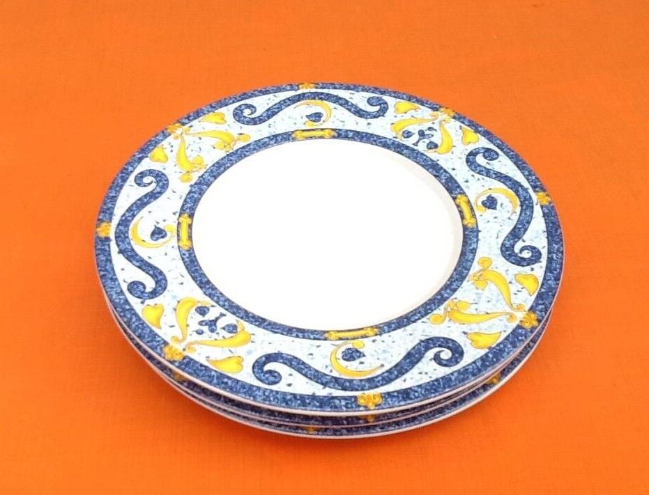 3 Saucers / Saucers Real stoneware
