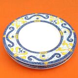 3 Saucers / Saucers Real stoneware