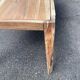 Dining table 175x80 renovated in raw solid acacia Tikamoon 6/8 people