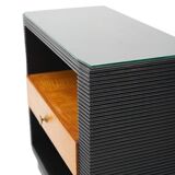 Art Deco bedside tables, 1930s, set of 2