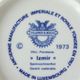 Lot 2 porcelain bowls Izmir Villeroy & Boch vintage 1973