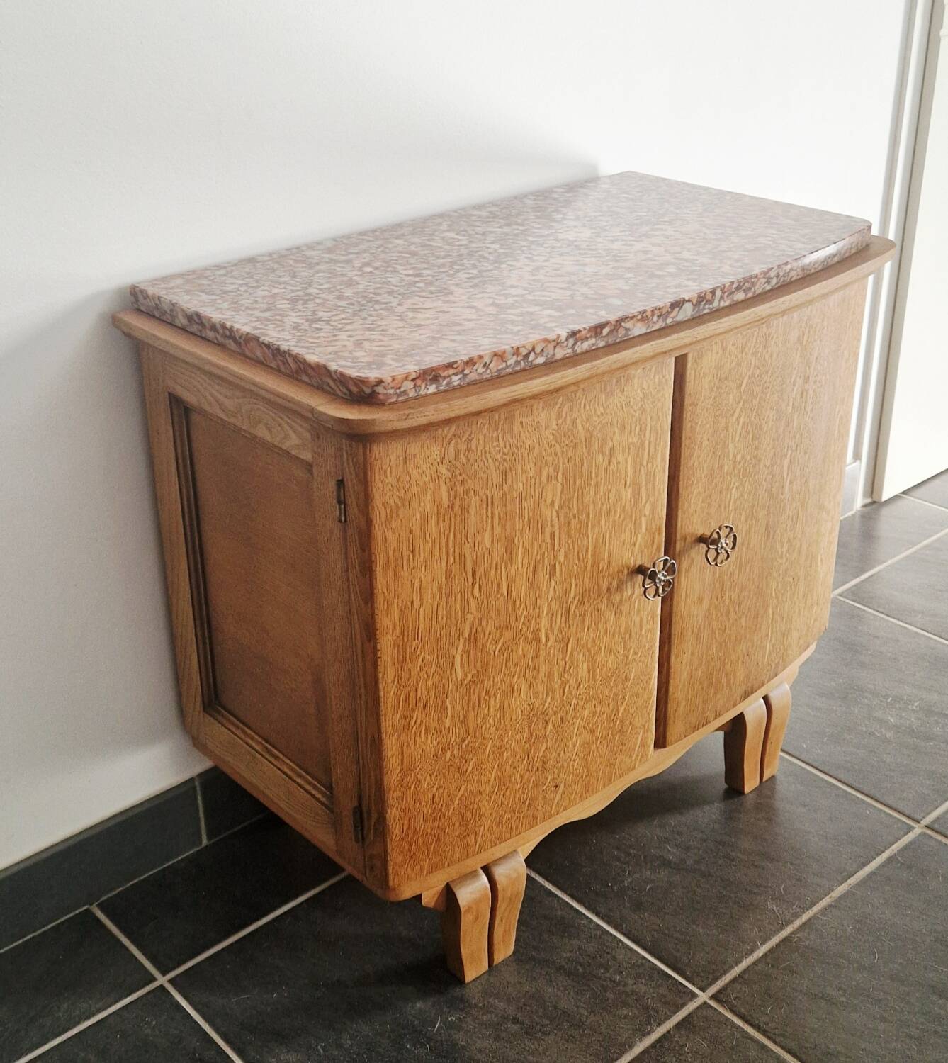 Art Deco style furniture - Oak and beech - 1950s