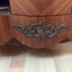 2-door wardrobe with marquetry