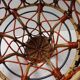 Rattan Wicker Floor lamp, around 1900