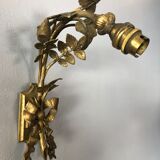 Bronze sconce late 19th century