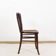 Old cane bistro chair