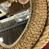 Set of 3 rope mirrors in the spirit of "Audoux and Minet"