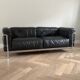 Le Corbusier - Authentic LC3 leather - 2 seats