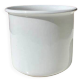 White cache pot