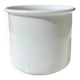 Cache pot blanc