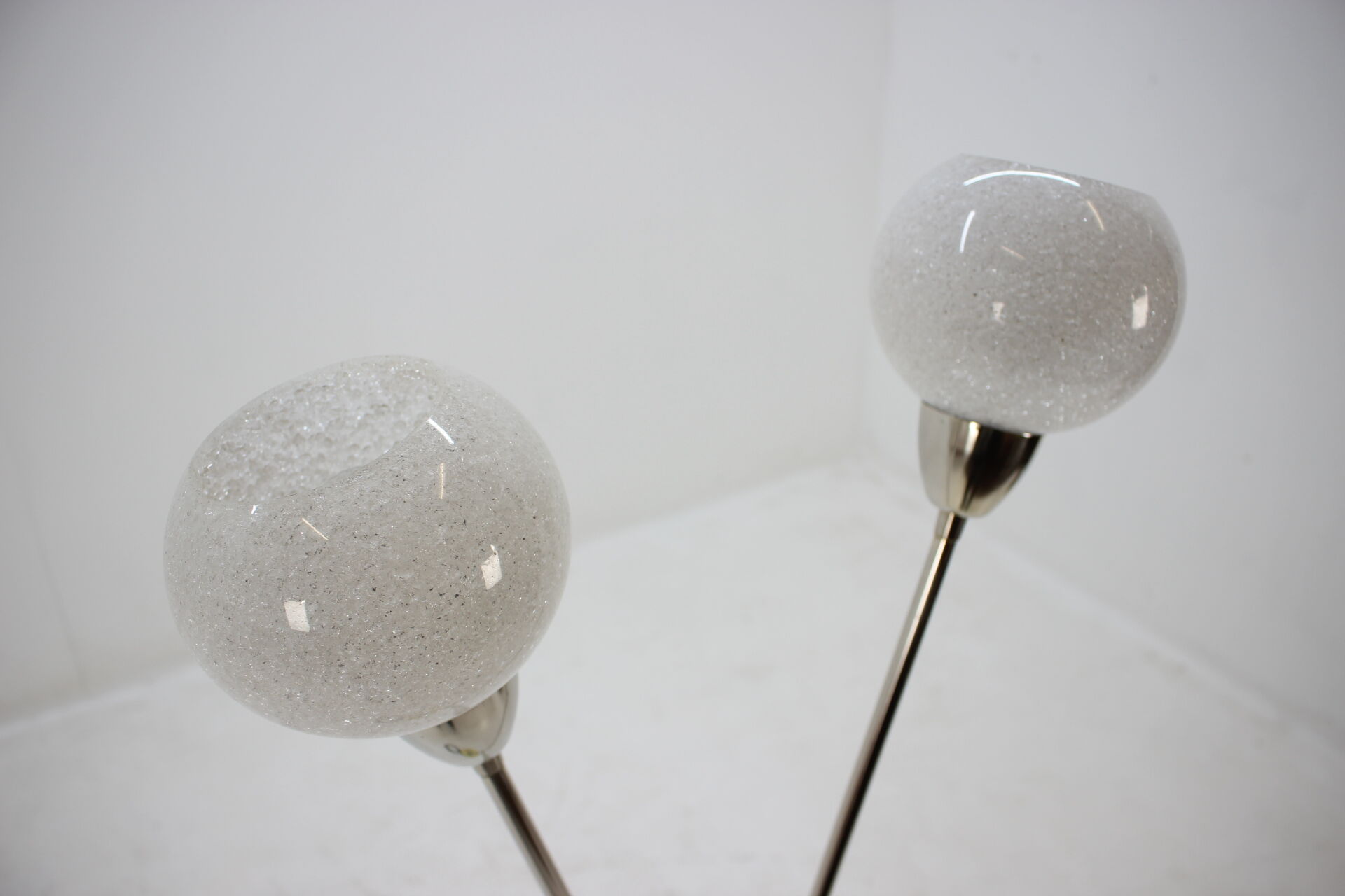 Vintage floor lamp by Kamenický Šenov, Czechoslovakia, 1950s