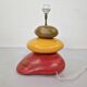 François Chatain pebble lamp, France 1980s