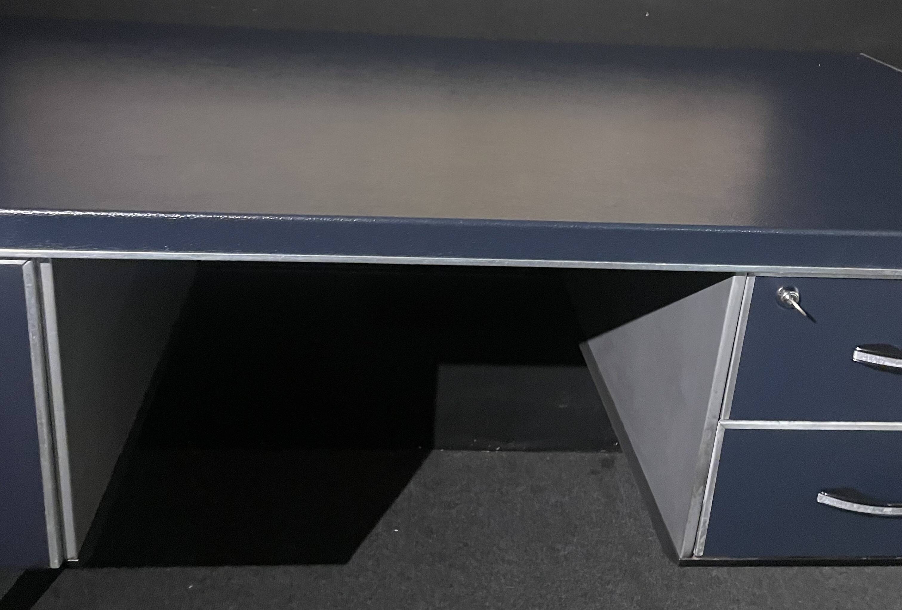 Vintage industrial desk from the 60s