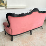 Napoleon III style bench