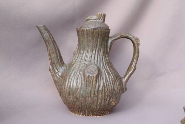 Service à café vintage vallauris ''tronc