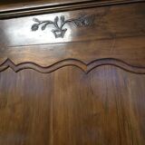 Armoire Bonnetière en noyer