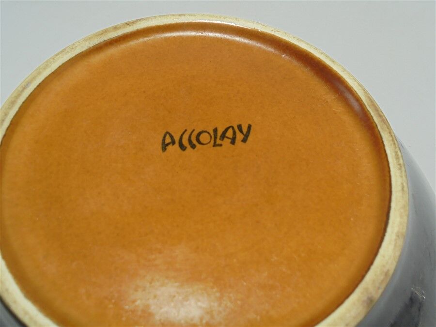 Accolay salad bowl and sauce boat
