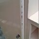Vintage asymmetric wardrobe
