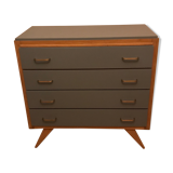 Commode vintage scandinave
