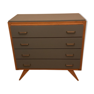 Commode vintage scandinave