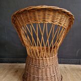 Fauteuil rotin