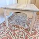 Farmhouse coffee table in oak