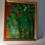 Abstract painting