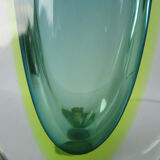 Vase en verre biologique vénitien des années 1950 Murano, réalisé par Arte Nuova Murano et Pustetto et Zanetti, Venise, pour l'Exposition universelle de 1958 à Bruxelles
