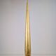 Conical Gold Line Pendant Lamp from Panzeri, Italy, 1990s